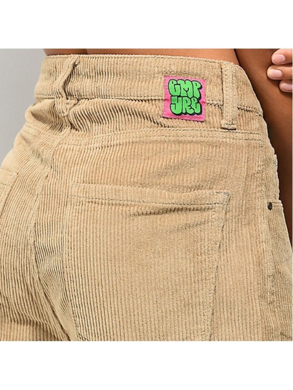 Empyre Tori 90s Khaki Corduroy Skate Pants - Size Medium